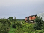 BNSF 4558